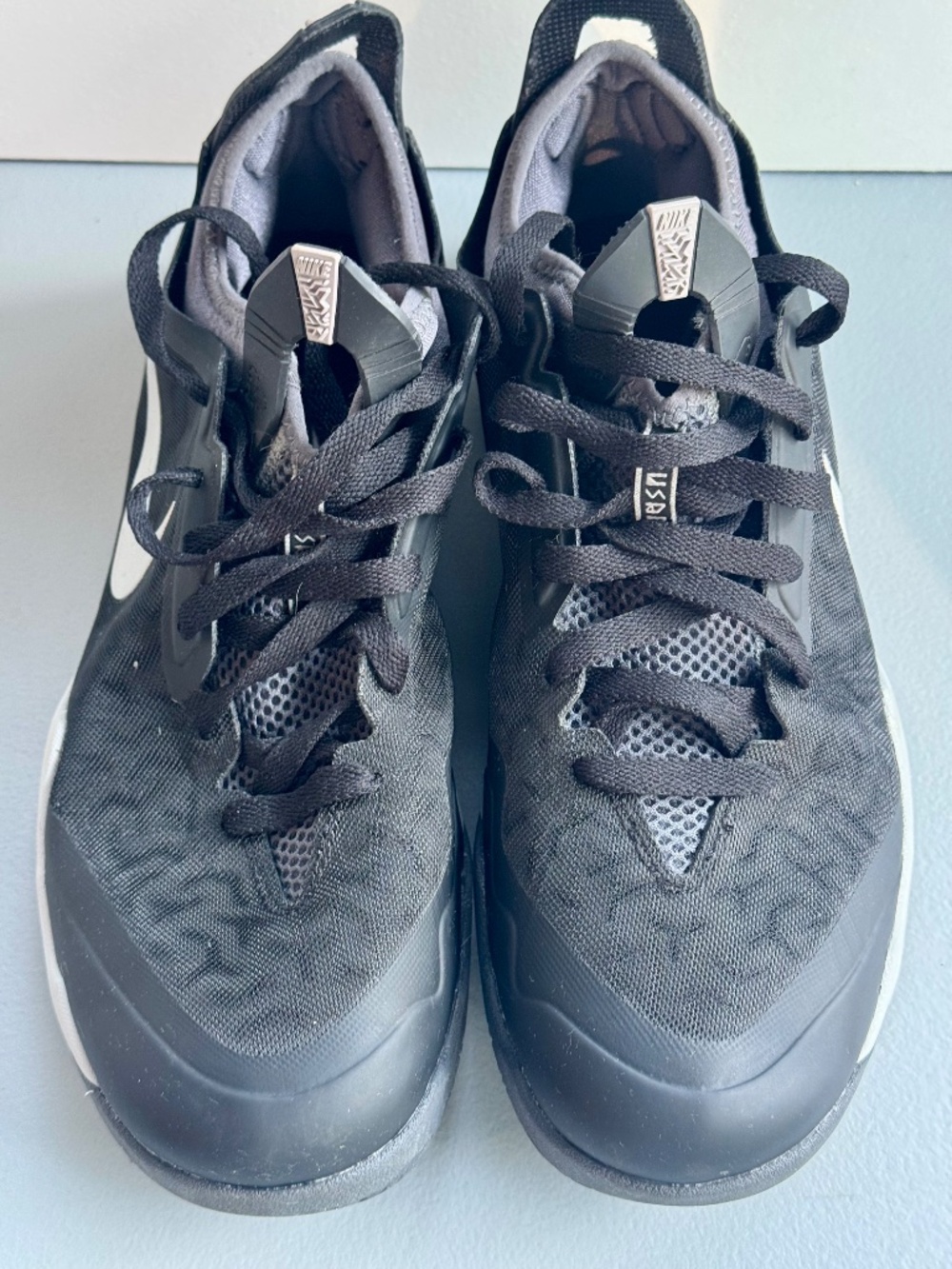 Nike Zoom Crusader - Black Metallic Silver (Sz 8 Men ) - Picture 4 of 5